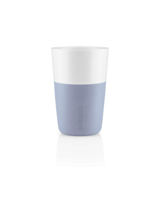 Eva Solo Set Gläser Kaffee/Freddo aus Glas 360ml 2Stück
