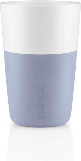 Eva Solo Σετ Ποτήρια Καφέ/Freddo από Γυαλί 360ml 2τμχ