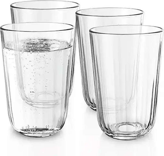 Eva Solo Set of Glasses Water made of Glass 340ml 4pcs
