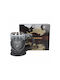 Nemesis Now Glass Beer, μπίρας made of Stainless Steel in Gray Color 620ml 1pcs