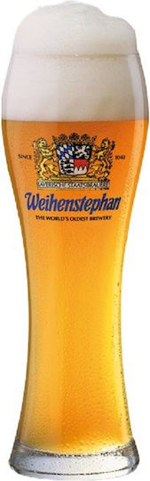 Weihenstephaner Brauerei Ποτήρι Μπύρας από Γυαλί 500ml