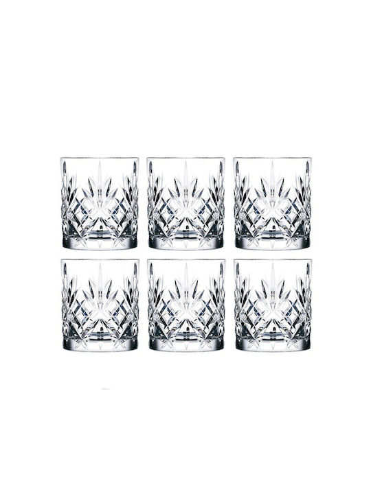 Lyngby Glas Glass Set Whiskey made of Glass 310ml 6pcs