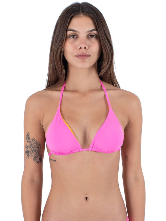 Hurley Bikini Τριγωνάκι Ροζ