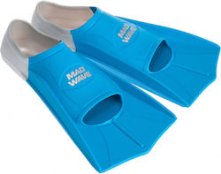 Mad Wave Trainning Fins Blue Mad Wave Trainning Fins Blue