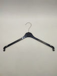 Clothes Hanger Black KR01 1pcs