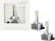 Lamps Car D1S Canbus LED 6000K Cold White 50W 2pcs