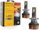 Streetech Λάμπες Αυτοκινήτου D2S / D2R Canbus LED 6000K Ψυχρό Λευκό 55W 2τμχ