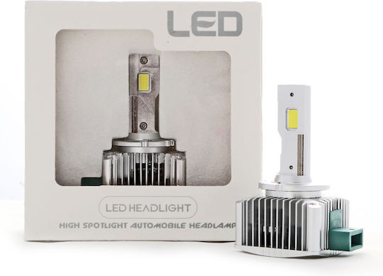Λάμπες Αυτοκινήτου D3S Canbus LED 6000K Ψυχρό Λευκό 50W 2τμχ