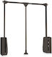 Emuca Schranklift aus Metall Braun 223-9283813### 1Stück