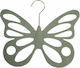 Interium Umeraș pentru Dulap pentru eșarfe Plastic Gri OI_601452 1buc