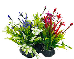 Tpster Decorative Artificial Plant for Aquariums