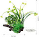 Tpster Aquarium Ornament Artificial Plant