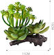 Tpster Aquarium Ornament Artificial Plant
