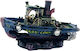 Tpster NHSZ-382 Декоративно Кораби за Аквариум TP31455