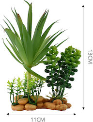 Tpster Aquarium Artificial Plant Decoration