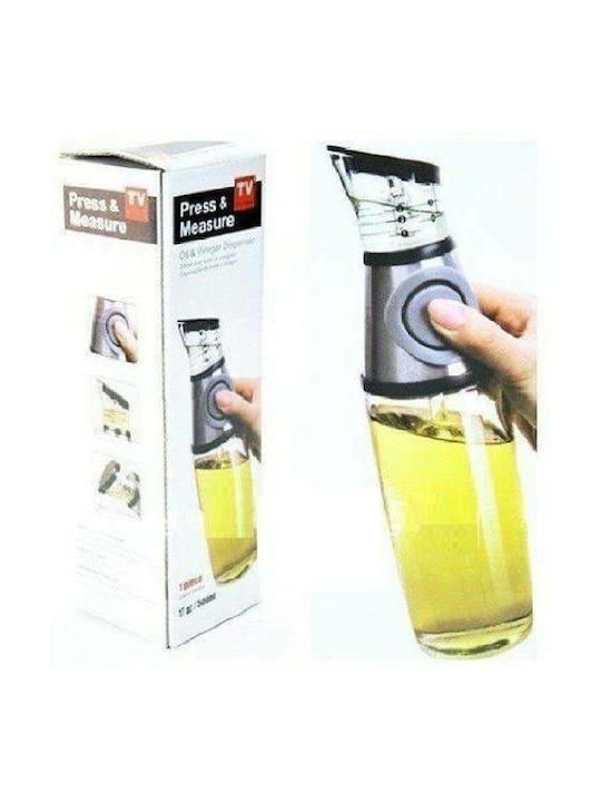 Oil Can Glass with Flow 500ml