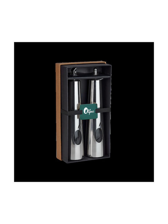Olipac Öl- & Essigspender-Set Glas mit Ausgießer 125ml
