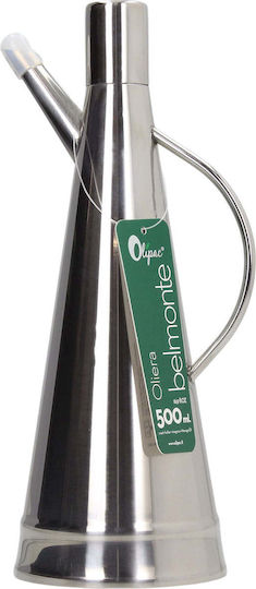 Olipac Ölkanne aus Edelstahl mit Ausgießer 500ml