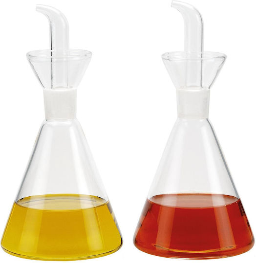 Andrea House Set de Ulei și Oțet Sticlă cu Flux 250ml