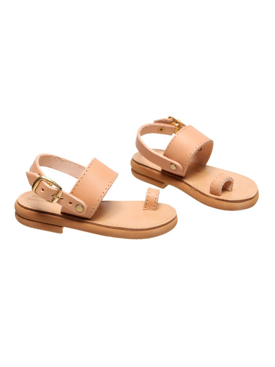 Philio Kids' Sandals Beige