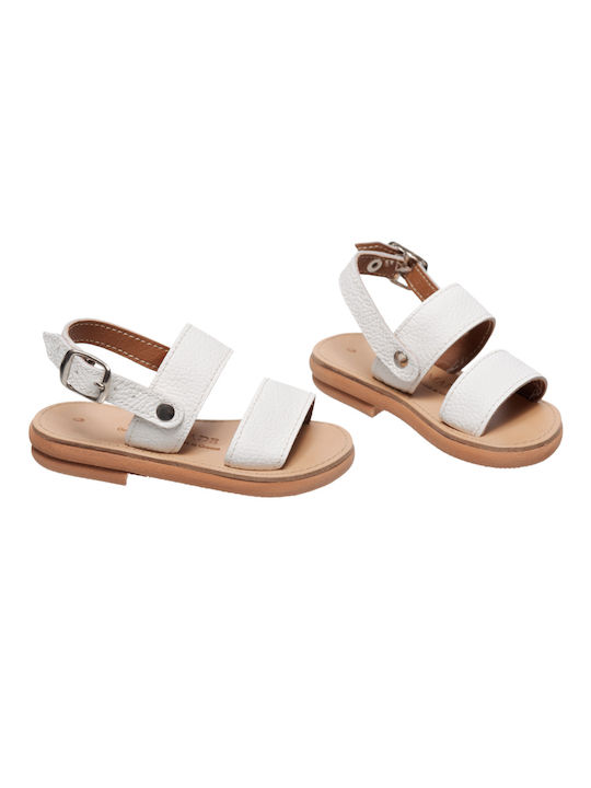 Philio Kids' Sandals White