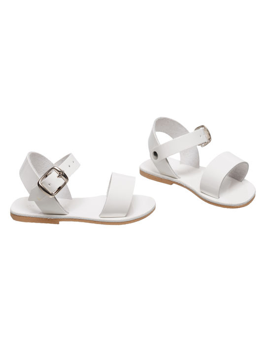 Philio Kids' Sandals White