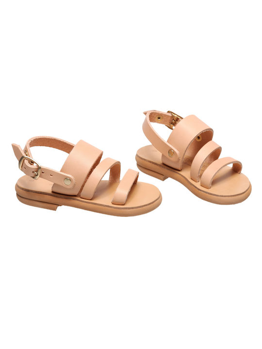 Philio Kids' Sandals Beige