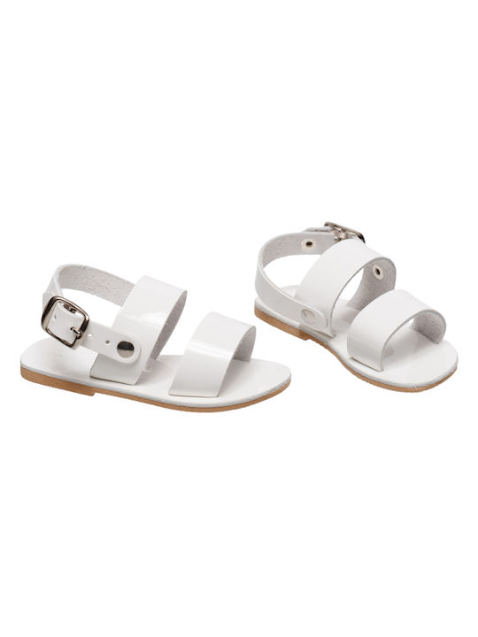 Philio Kids' Sandals White