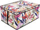 Fabric Storage Box For Clothes 50x40x25cm 1pcs