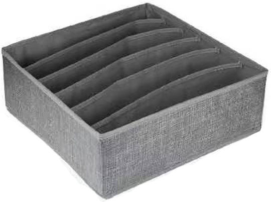 Drawer Organizer in Grey Color 32x32x12cm