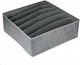 Drawer Organizer in Grey Color 32x32x12cm
