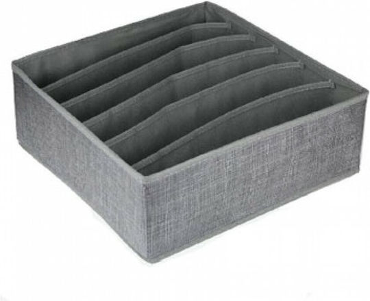 Drawer Organizer in Grey Color 32x32x12cm