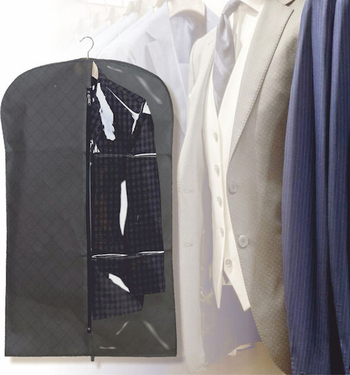 Hanging Storage Case For Suits in Gray Color 65x105cm 1pcs