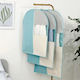 Smart Travel Fabric Hanging Storage Case For Clothes in Blue Color 60x80cm 1pcs