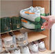 Plastic Shoe Storage Box 27x10cm 2 Pieces