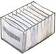 Drawer Organizer in Beige Colour 36x25x20cm
