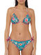 Bikini Set Triangle Top & Slip Bottom Fiocchi Miami/dk.rose