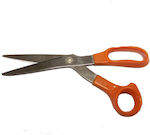 Foska Scissors with Metallic Blade Orange