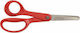 Fiskars Classic Children's Scissors for Crafts Left-Handers 13cm with Metallic Blade Red 1pcs