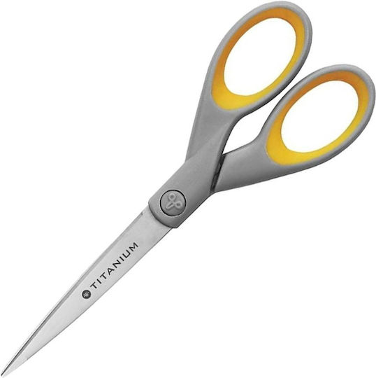 Westcott TITANIUM Ψαλίδι 18εκ. με Μεταλλική Λεπίδα Μπεζ 1τμχ
