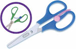 Mas Children's Scissors for Crafts with Metallic Blade Blue