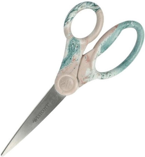 Westcott Schere 20.4cm mit Metallisch Klinge Rosa 1Stück