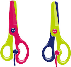 M&G Kids Craft Scissors 13cm Blue