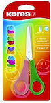 Kores Children's Scissors for Crafts 13cm with Metallic Blade