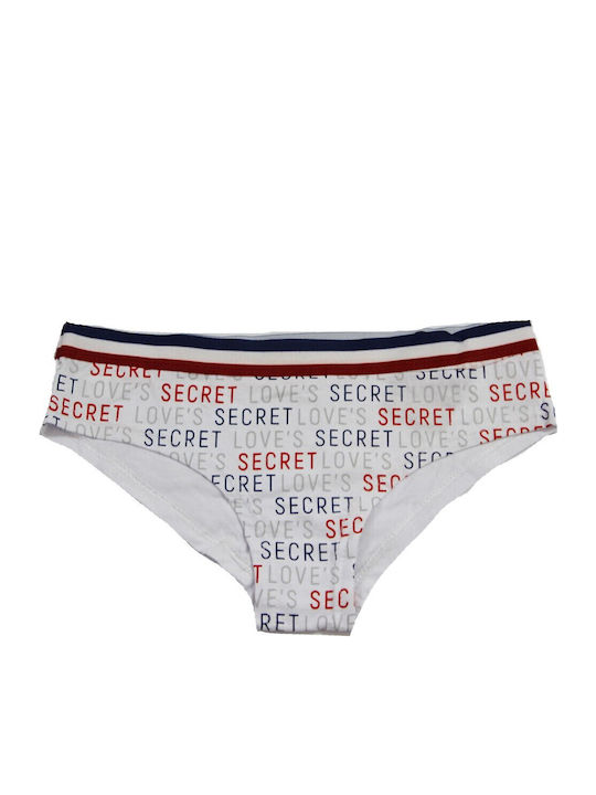 Papatya Ic Giyim Femeie Boxer Alb