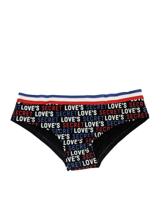 Papatya Ic Giyim Femeie Boxer Negru