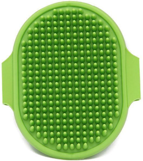 Glove for Misc Hair Lengths for Hair Removal Green