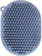 Nobleza Brush for Misc Hair Lengths Double Sided for Coat Cleaning Black