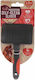 Rosewood Slicker Brush Medium Dogs for Coat Cleaning Burgundy