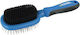 Kerbl Brush for Misc Hair Lengths Double Sided for Coat Grooming Blue